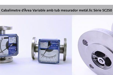 Cabalimetre_Area_Variable_tub_metàl.lic_SC250-Tecfluid