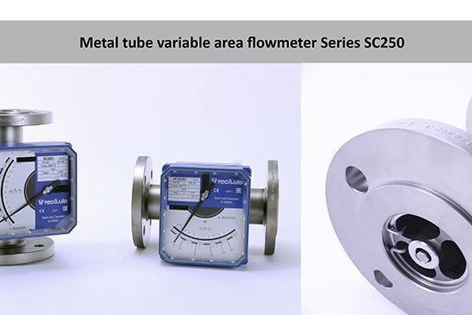 Metal_tube_variable_area_flowmeter_SC250_Tecfluid