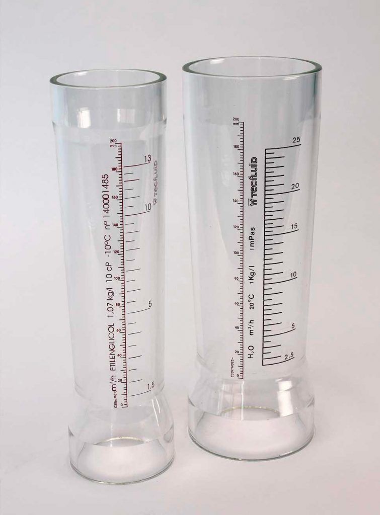 Scale Flow Testing What is and how does a variable area flowmeter work? – Tecfluid - Flow ...