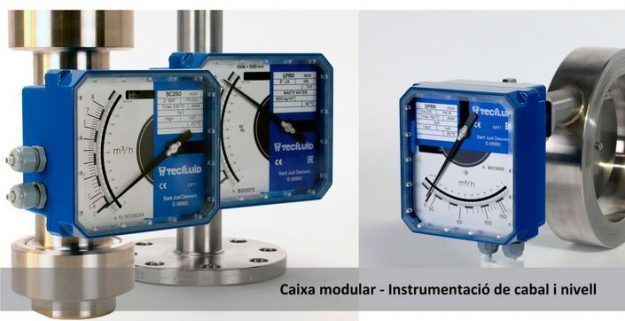 Instrumentacio-cabal-i-nivell-Caixa-modular-Tecfluid